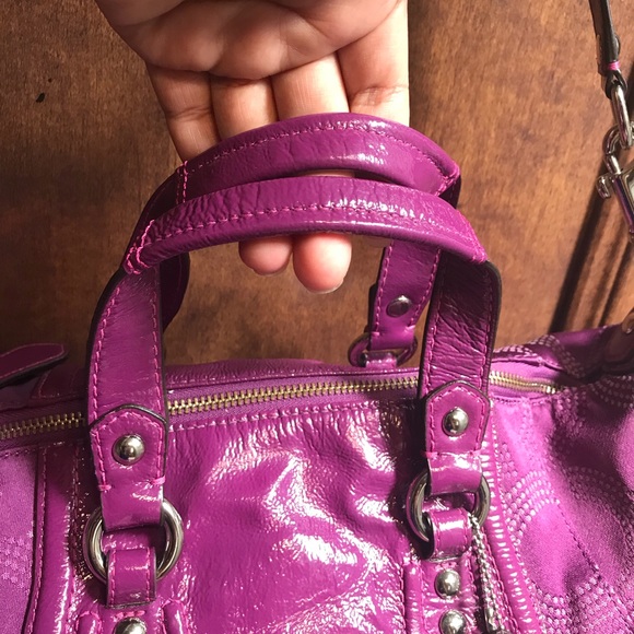 Coach handbag - Picture 8 of 8